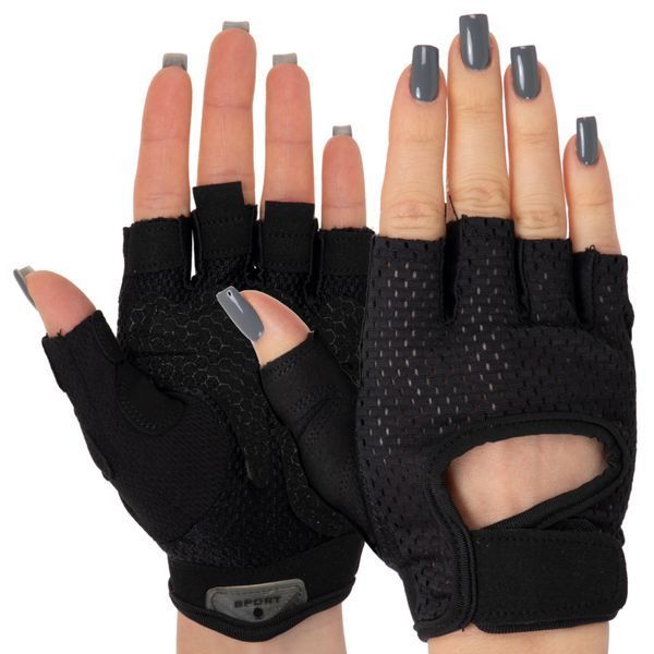 Перчатки для фитнеса и тренировок SP-Sport BC-8304 S-XL цвета в ассортименте S BC-8304 фото