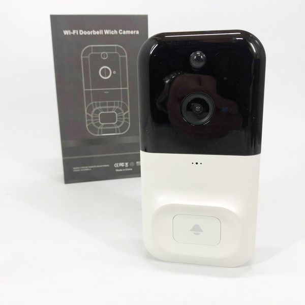 Бездротова відеокамера дверного дзвінка домофон SMART DOORBELL X5 wifi ws58118 фото