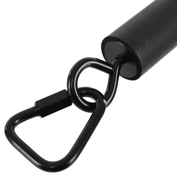 Палиця-тренажер PORTABLE RESISTANCE WEIGHT BAND BAR EZOUS R-01 чорний-фіолетовий R-01 фото