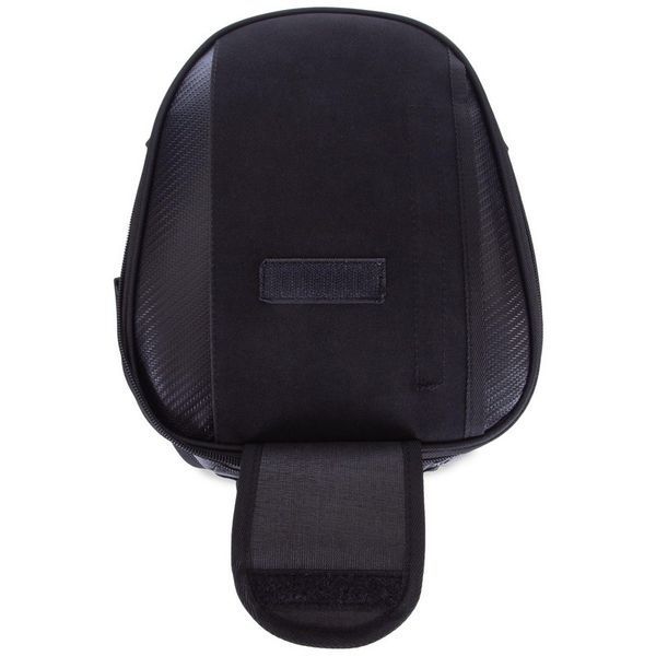 Сумка на бак мотоцикла на магнитах Tank Bag ROUGH and ROAD M-2835 23х28х11+4см черный M-2835 фото