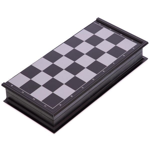 Шахматы настольная игра пластиковые на магнитах SP-Sport SC5477 размер 19см x 19см SC5477 фото
