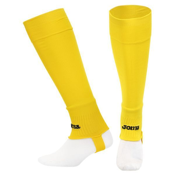Гетры футбольные без носка обрезки Joma LEG II 400753-900 размер 35-46 желтый M/S03/39-42-EUR 400753-900 фото