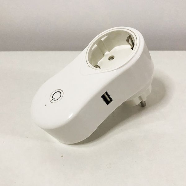 Вай-Фай розетка з USB Wi-Fi socket ws32196 фото