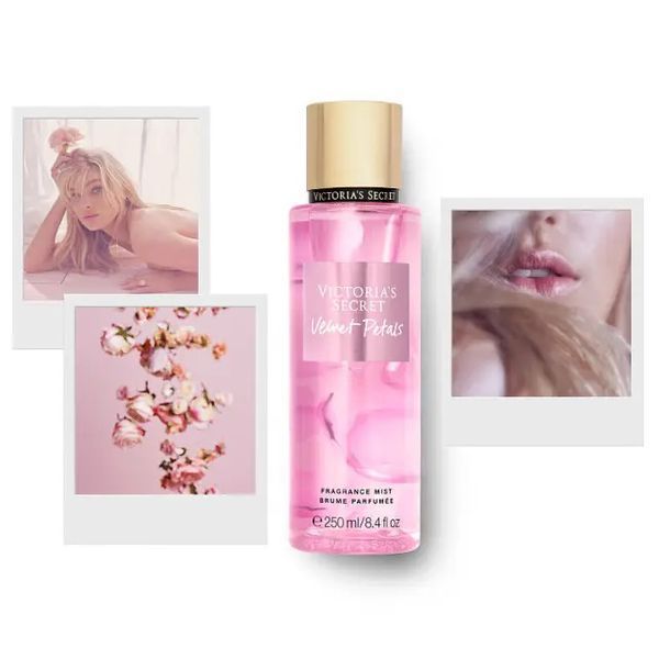 Парфюмированный спрей для тела Victoria's Secret Velvet Petals 250 мл, original ws19446 фото