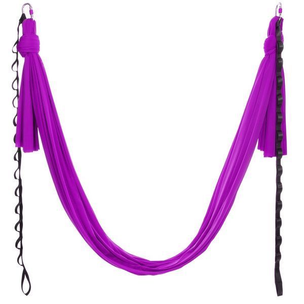 Гамак для йоги со стропами Antigravity Yoga SP-Planeta DH6026-1 цвета в ассортименте DH6026-1 фото