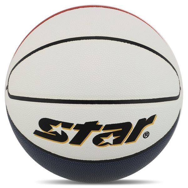 Мяч баскетбольный STAR 3ON3 BB4146C-31 размер 6 цвета в ассортименте BB4146C фото