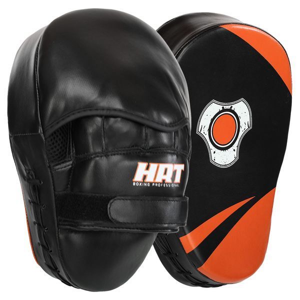 Лапа боксерская изогнутая тренировочная PU HARD TOUCH BO-4251 19x5x25см 2штуки цвета в ассортименте BO-4251 фото
