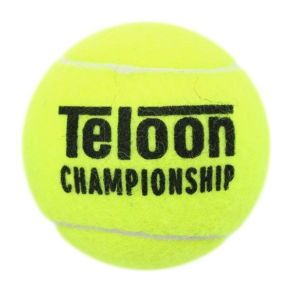 М'ячі для великого тенісу TELOON CHAMPIONSHIP T878P3-T606P3 3шт салатовий T878P3-T606P3 фото