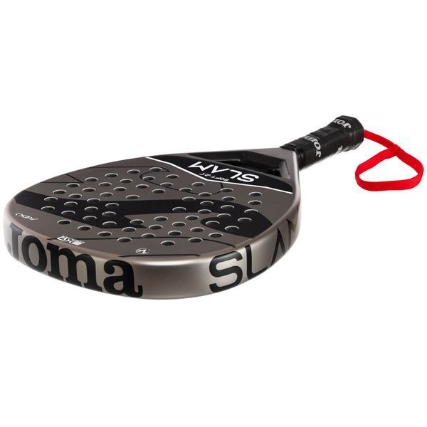 Ракетка для падел-тенісу Padel Joma SLAM SOFT 401577-251 сірий-чорний 401577-251 фото