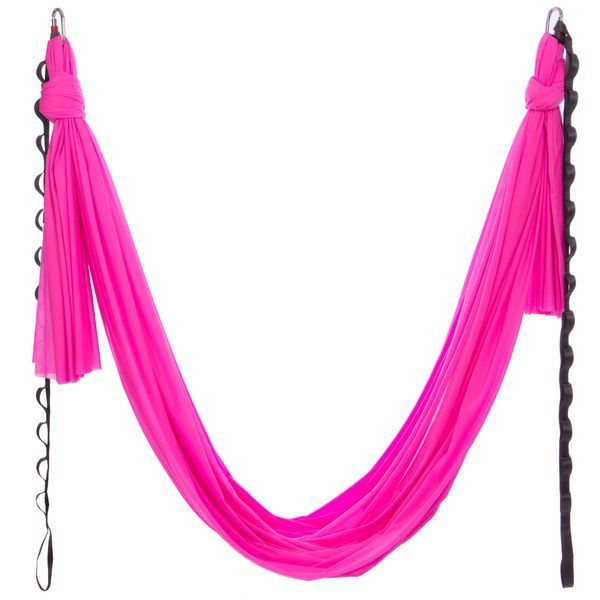 Гамак для йоги со стропами Antigravity Yoga SP-Planeta DH6026-1 цвета в ассортименте DH6026-1 фото