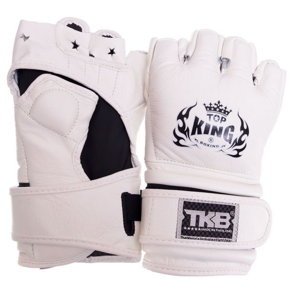 Перчатки для смешанных единоборств MMA TOP KING Extreme TKGGE S-XL цвета в ассортименте L TKGGE фото