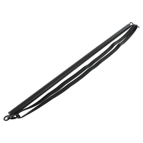 Палиця-тренажер PORTABLE RESISTANCE WEIGHT BAND BAR EZOUS R-01 чорний-фіолетовий R-01 фото