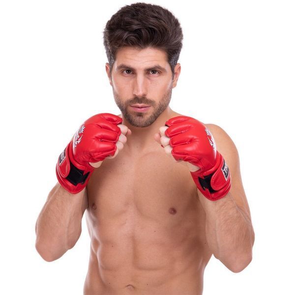 Перчатки для смешанных единоборств MMA TOP KING Extreme TKGGE S-XL цвета в ассортименте L TKGGE фото