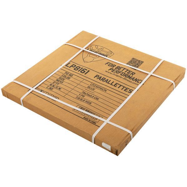 Брусья напольные-хайлетсы эквалайзер тренировочный LiveUp LP8161 Parallettes pair синий LP8161 фото