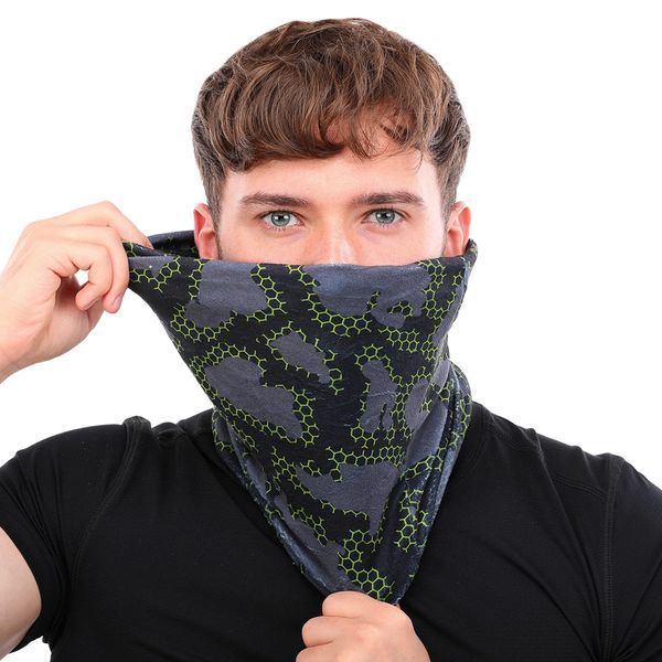Бафф мультифункціональна пов'язка Buff MULTI NECK COVER SP-Sport MS-9290 MS-9290 фото