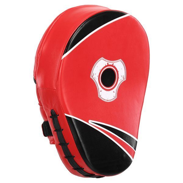 Лапа боксерская изогнутая тренировочная PU HARD TOUCH BO-4251 19x5x25см 2штуки цвета в ассортименте BO-4251 фото