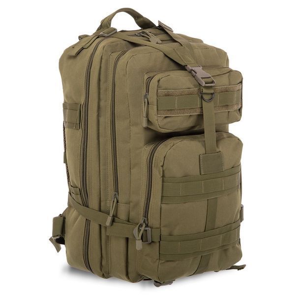 Рюкзак тактичний штурмовий SP-Sport ZK-5510 розмір 47x28x17см 22л кольори в асортименті ZK-5510 фото