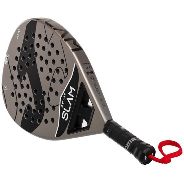 Ракетка для падел-тенісу Padel Joma SLAM SOFT 401577-251 сірий-чорний 401577-251 фото