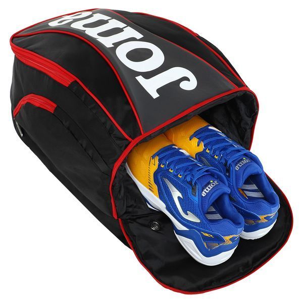 Рюкзак спортивный Joma OPEN 400925-106 31л черный-красный 400925-106 фото