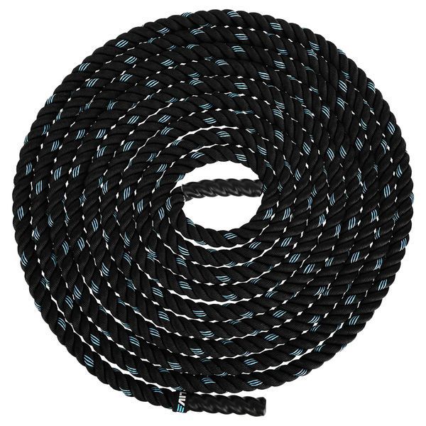 Канат для кроссфитаLiveUp LP8170-15 15м черный LP8170-15 фото