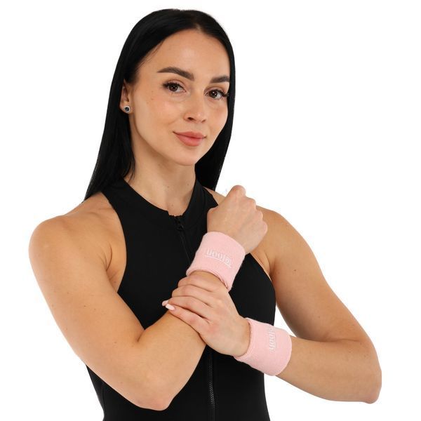 Напульсник спортивный махровый впитывающий влагу TELOON TSP-2330 1шт р. One size / Універсальний TSP-2330 фото