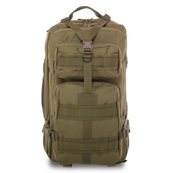 Рюкзак тактичний штурмовий SP-Sport ZK-5510 розмір 47x28x17см 22л кольори в асортименті ZK-5510 фото