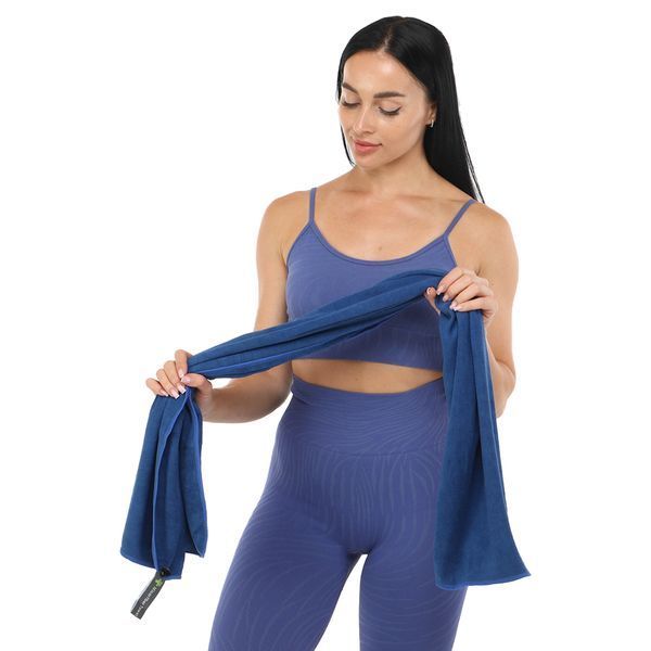 Полотенце спортивное из микрофибры в чехле TERRY TOWEL 4Monster T-EFT-120 60х120см цвета в ассортименте T-EFT-120 фото