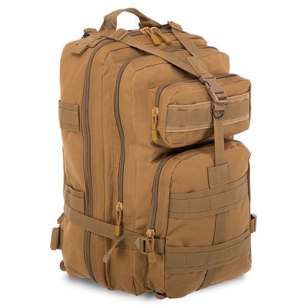Рюкзак тактичний штурмовий SP-Sport ZK-5510 розмір 47x28x17см 22л кольори в асортименті ZK-5510 фото