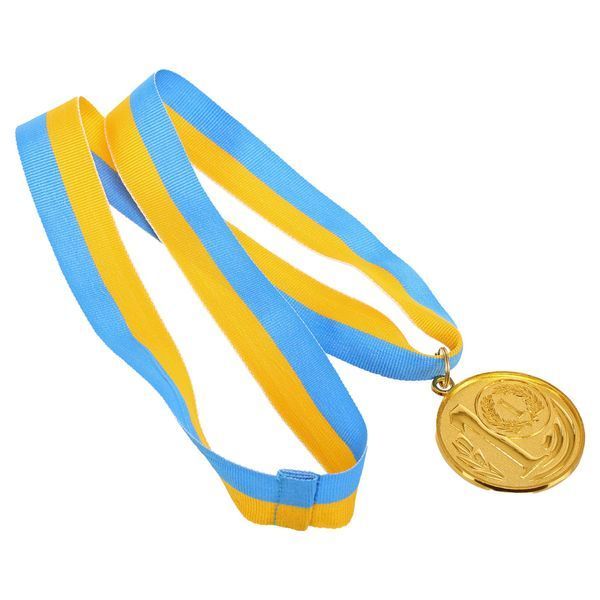 Медаль спортивная с лентой SP-Sport WREATH C-1489-5 o5см золото, серебро, бронза C-1489-5 фото
