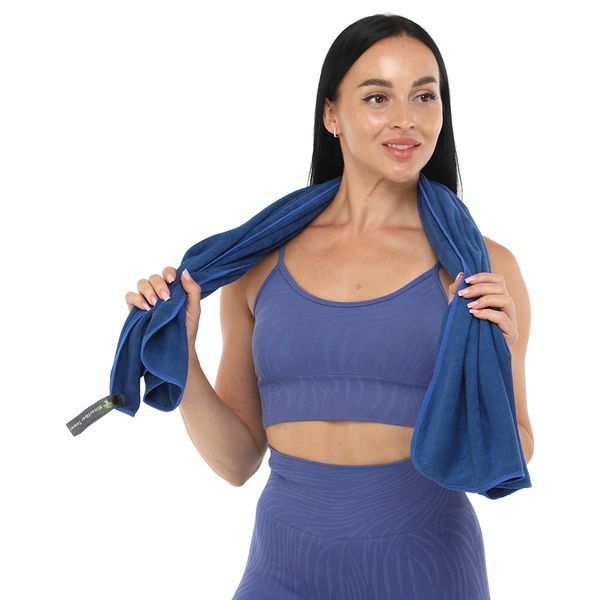 Полотенце спортивное из микрофибры в чехле TERRY TOWEL 4Monster T-EFT-120 60х120см цвета в ассортименте T-EFT-120 фото