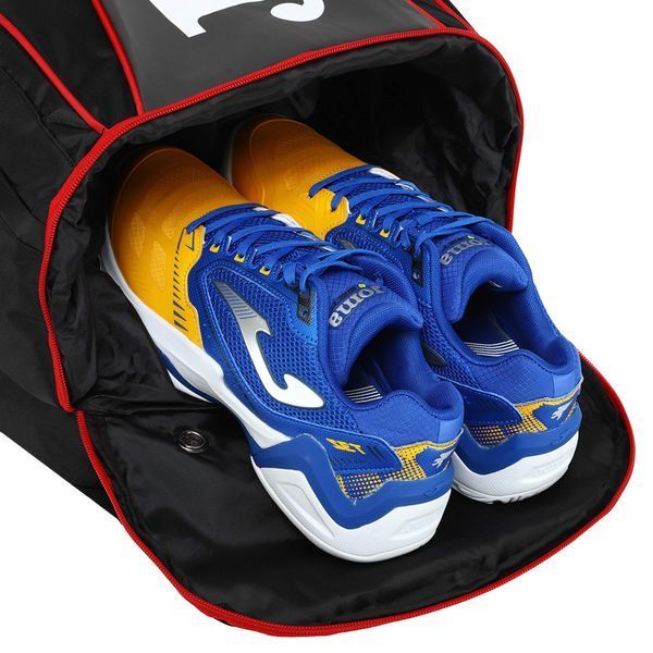 Рюкзак спортивный Joma OPEN 400925-106 31л черный-красный 400925-106 фото