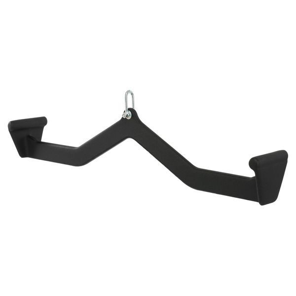 Рукоятка для тяги с широким хватом Wide Grip нескользящее покрытие LiveUp LP8328 85см черный LP8328 фото