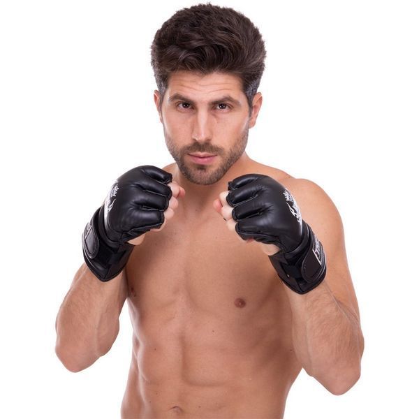 Перчатки для смешанных единоборств MMA TOP KING Extreme TKGGE S-XL цвета в ассортименте L TKGGE фото