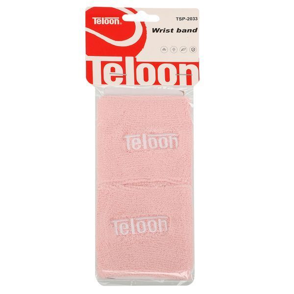 Напульсник спортивный махровый впитывающий влагу TELOON TSP-2330 1шт р. One size / Універсальний TSP-2330 фото