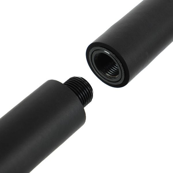 Палиця-тренажер PORTABLE RESISTANCE WEIGHT BAND BAR EZOUS R-01 чорний-фіолетовий R-01 фото