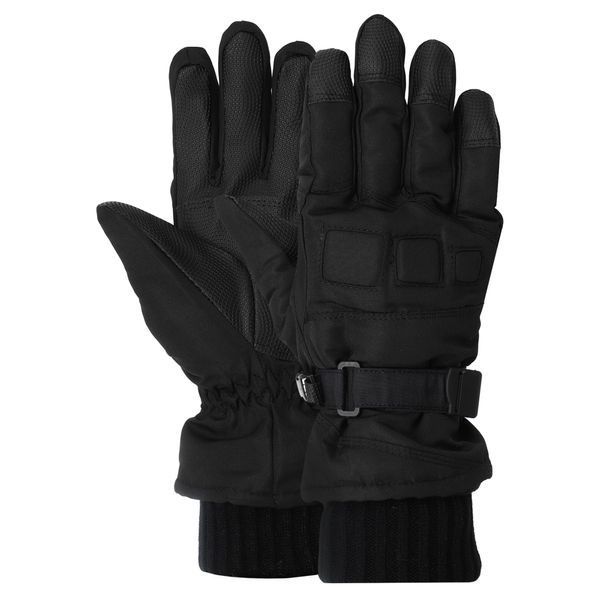 Перчатки лыжные детские зимние LUCKYLOONG C-611 M-XL цвета в ассортименте L-XL C-611 фото