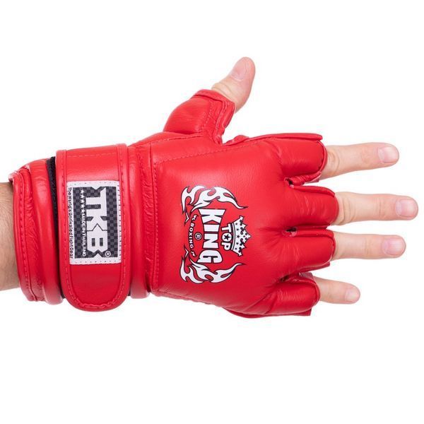 Перчатки для смешанных единоборств MMA TOP KING Extreme TKGGE S-XL цвета в ассортименте L TKGGE фото