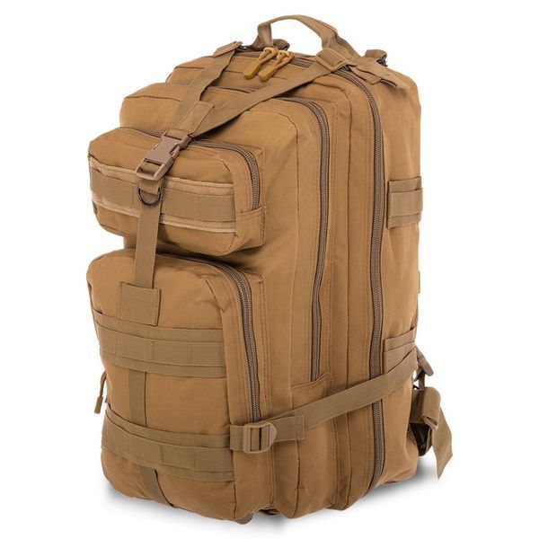 Рюкзак тактичний штурмовий SP-Sport ZK-5510 розмір 47x28x17см 22л кольори в асортименті ZK-5510 фото