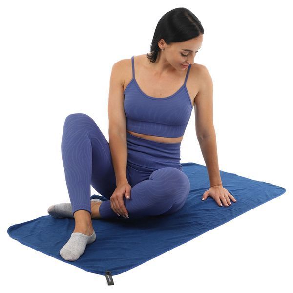 Полотенце спортивное из микрофибры в чехле TERRY TOWEL 4Monster T-EFT-120 60х120см цвета в ассортименте T-EFT-120 фото
