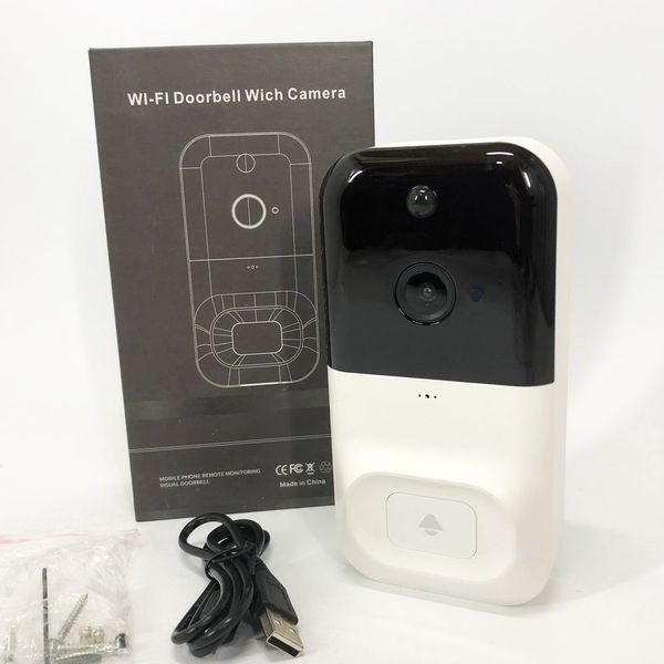 Бездротова відеокамера дверного дзвінка домофон SMART DOORBELL X5 wifi ws58118 фото