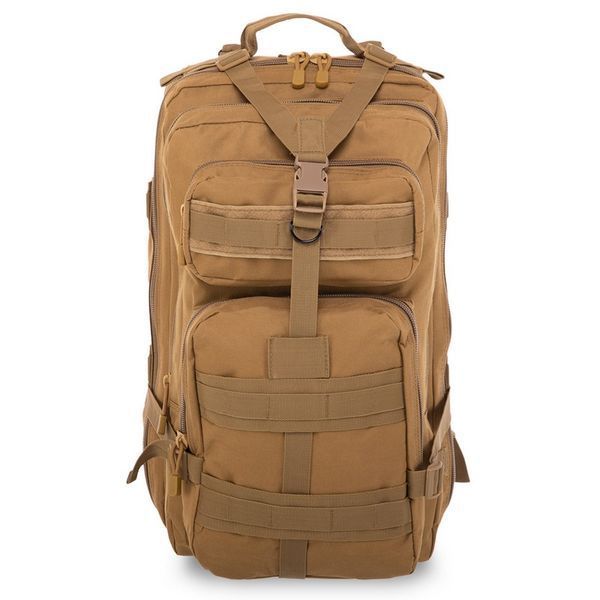 Рюкзак тактичний штурмовий SP-Sport ZK-5510 розмір 47x28x17см 22л кольори в асортименті ZK-5510 фото