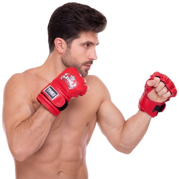 Перчатки для смешанных единоборств MMA TOP KING Extreme TKGGE S-XL цвета в ассортименте L TKGGE фото