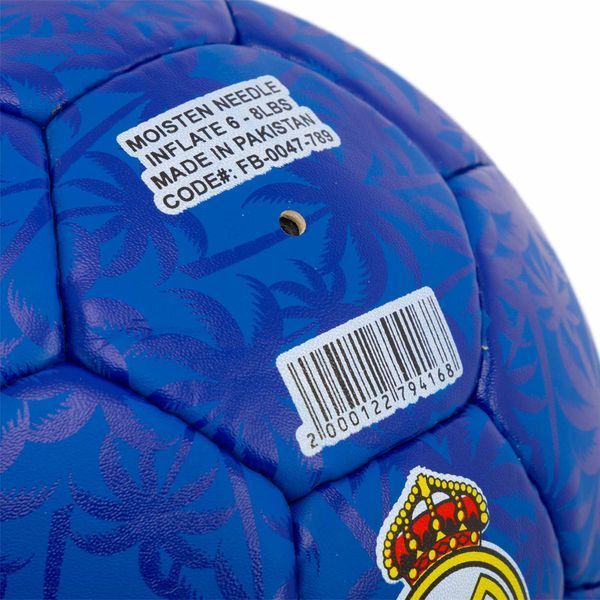 Мяч футбольный BALLONSTAR REAL MADRID FB-0047-789 №5 PU темно-синий FB-0047-789 фото