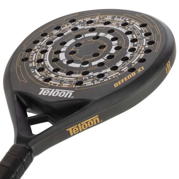 Ракетка для падел-тенниса Padel TELOON TP-6587 DEFEND X1 1 ракетка TP-6587 фото