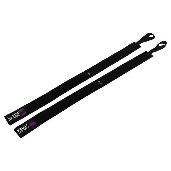 Бинти кистьові для жиму LIFTING WRAPS EZOUS C-01 2штуки чорний C-01 фото