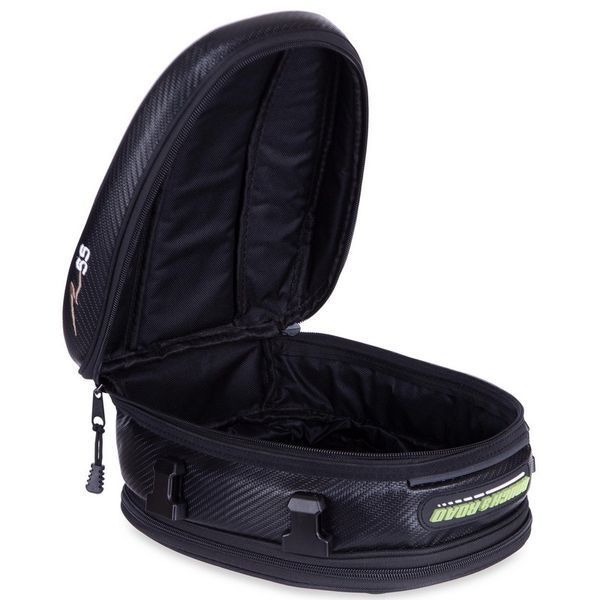 Сумка на бак мотоцикла на магнитах Tank Bag ROUGH and ROAD M-2835 23х28х11+4см черный M-2835 фото