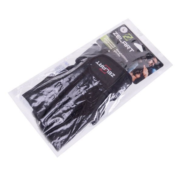 Перчатки для фитнеса и тяжелой атлетики Zelart SB-161094 S-XXL черный S SB-161094 фото