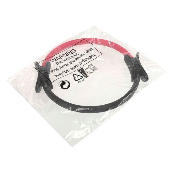 Кольцо для пилатеса и фитнеса с сопротивлением Magic Circle Record FI-6399 черный-розовый FI-6399 фото