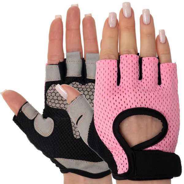 Перчатки для фитнеса и тренировок SP-Sport BC-8304 S-XL цвета в ассортименте S BC-8304 фото