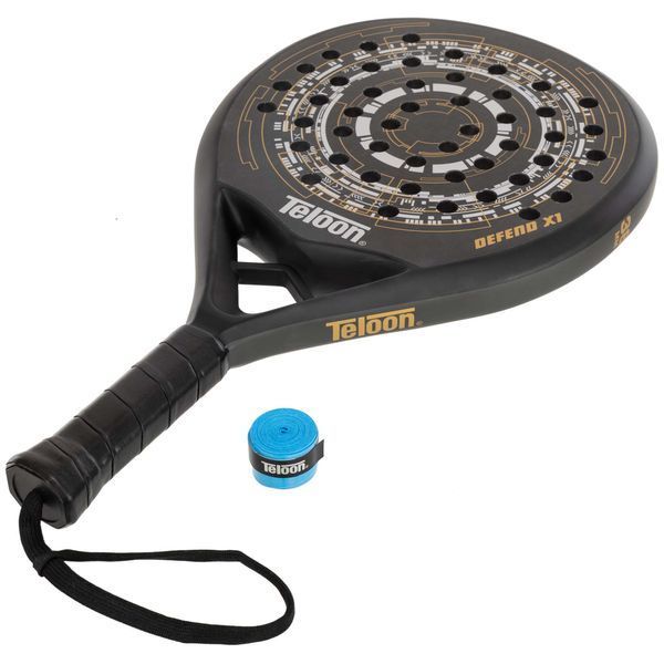 Ракетка для падел-тенниса Padel TELOON TP-6587 DEFEND X1 1 ракетка TP-6587 фото